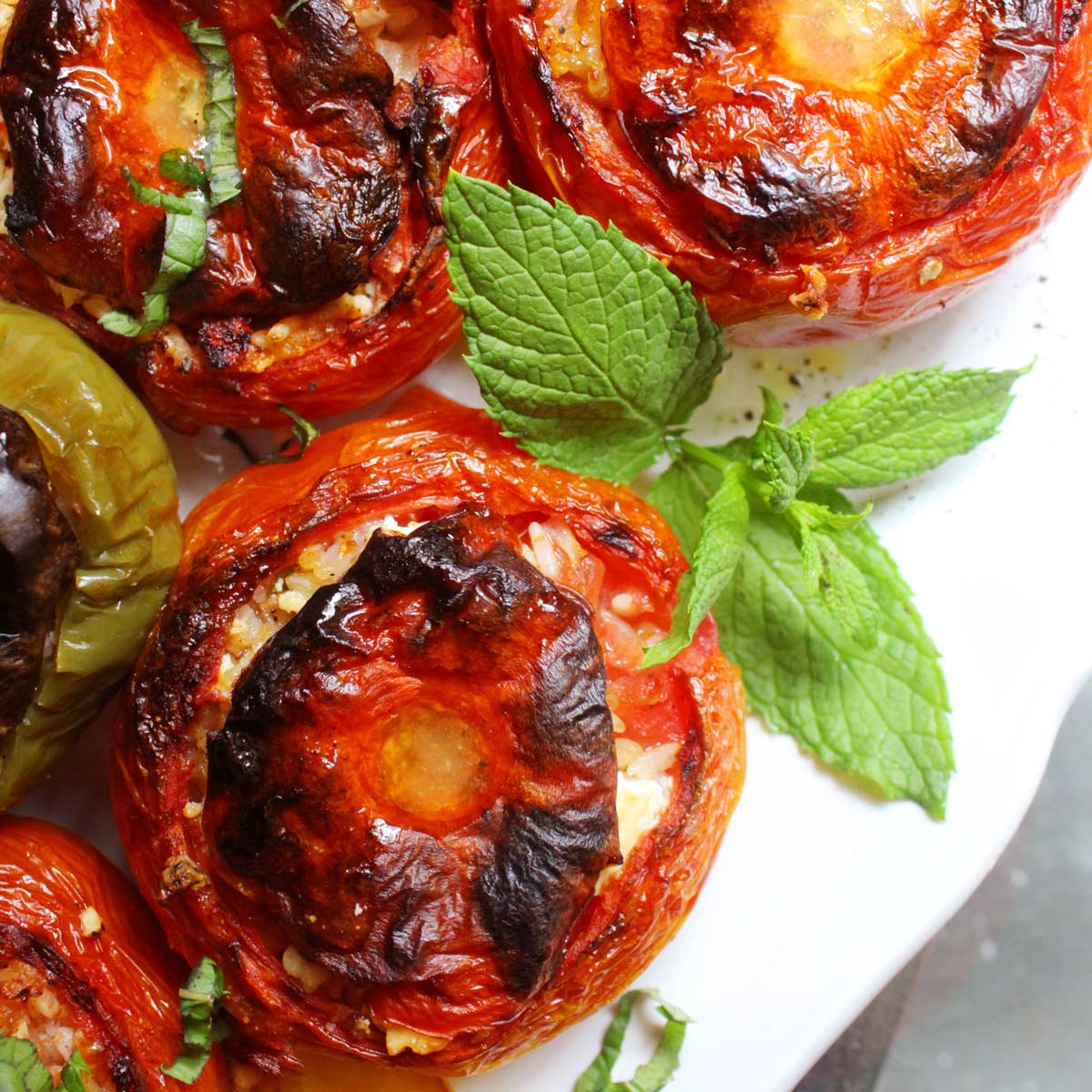 Secrets to Perfect Greek Yemista: Rice-Stuffed Veggies
